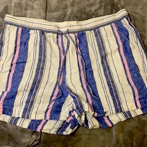 Striped Shorts